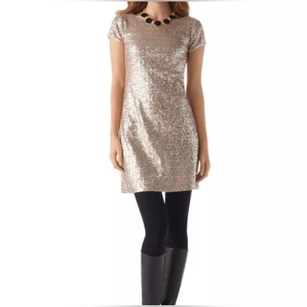 White House Black Market sequin dress